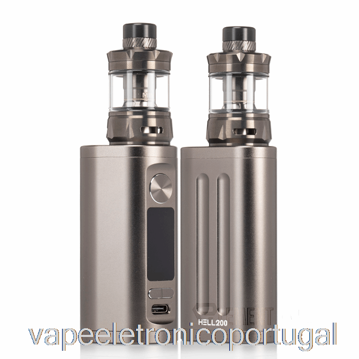 Vape Eletrônico Hellvape Hell200 200w Starter Kit